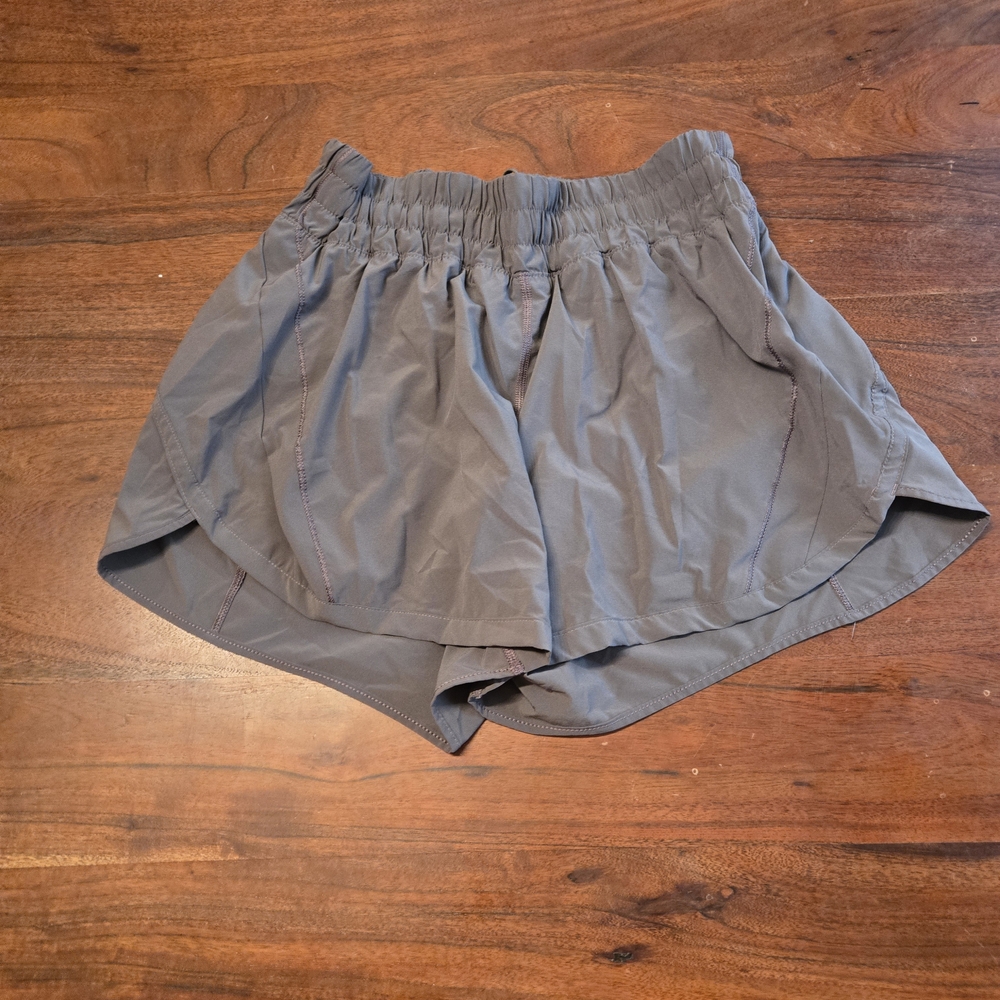 lululemon athletica Army Green Athletic Shorts